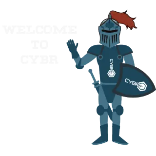 👋 cavaliere, cyber, armatura, medievale, scudo, spada telegram sticker