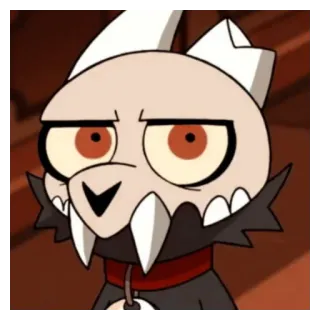 😒 King The Owl House Desenho animado, Rei, The Owl House, Demônio telegram sticker