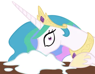 Princess Celestia whatsapp stickers