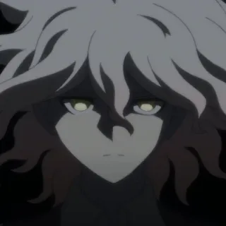 🙄 Nagito Komaeda Danganronpa anime, danganronpa, nagito komaeda, character, hope telegram sticker