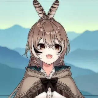 ⏳ Nanashi Mumei Hololive Anime, Vtuber, Mumei, Hololive, Youtuber Virtual, Pelo Castaño, Personaje, Chica Anime telegram sticker