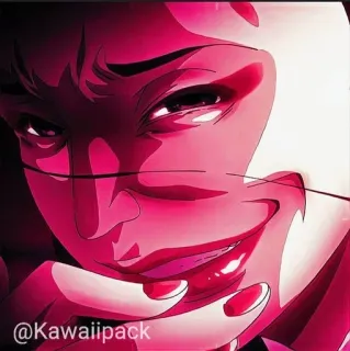 🥢 @KawaiiPack anime, character, digital art telegram sticker