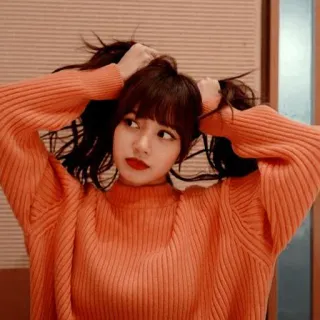 🐈 Lisa kpop, นักร้อง, ลิซ่า, blackpink, เพลง telegram sticker