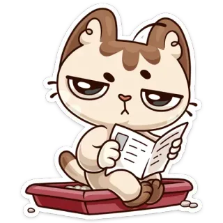 Когда просто любишь :: @stickroom telegram stickers