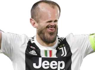 🤪 soccer, athlete, sport, football, player telegram sticker
