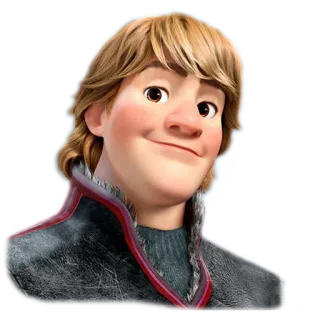 😊 Kristoff Frozen Dibujos animados, Disney, Animado, Personaje, Kristoff, Frozen whatsapp sticker