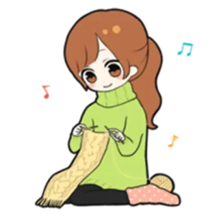 Sweet couple 💑 :: @TgSticker whatsapp stickers
