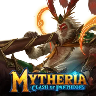 🤡 Mytheria: Clash of Pantheons MYTHERIA
CLASH OF PANTHEONS Videospiel, Fantasy, Charakter, Mythologie, Affenkönig whatsapp sticker