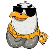 Животные Арктики telegram stickers