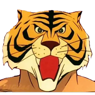 @STIKERFORALL TIGER MAN- L'UOMO TIGRE telegram stickers