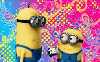 🙁 Minions cartoon, minions, funny, yellow, characters telegram sticker