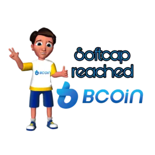 😱 Softcap reached Bcoin cripto, investimenti, successo, finanziamento, risultati telegram sticker
