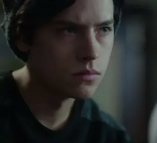 ❄️ Jughead Jones Riverdale Jughead Jones, Riverdale, Drama adolescente, Cole Sprouse telegram sticker