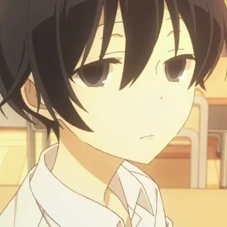 🍙 anime, manga, character, cartoon, portrait, illustration telegram sticker