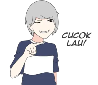 😉 FUCK OFF whatsapp sticker