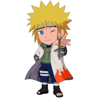 😉 Minato Namikaze Naruto Anime, Chibi, Naruto, Minato Namikaze, Ninja telegram sticker