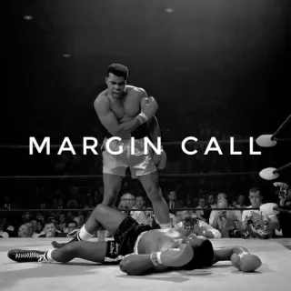 🏦 Muhammad Ali MARGIN CALL whatsapp sticker