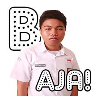 😐 B
AJA! telegram sticker