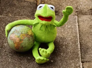 Kermit by Dradoz & Luke whatsapp stickers