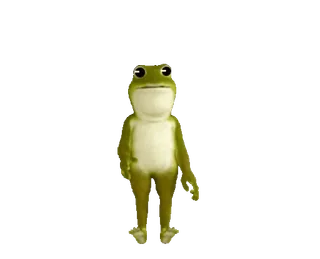🫶 frog, funny, dancing telegram sticker