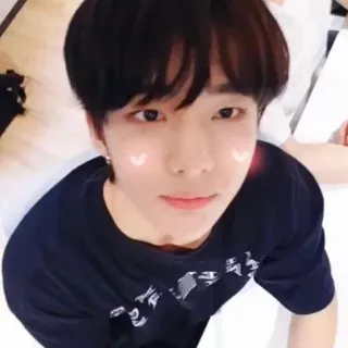 😐 kpop, asiatisch, Mann, Gesicht, Porträt, Schönheit whatsapp sticker