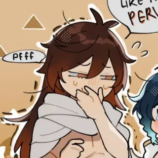 🍂 LIKE I'M PERV 애니메이션, 만화, 캐릭터, 웃긴, 농담, 미술 telegram sticker