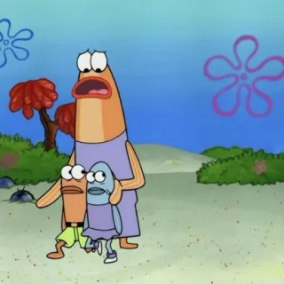 😶 SpongeBob SquarePants characters SpongeBob SquarePants telegram sticker
