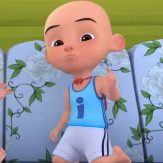 🦠 Upin Upin & Ipin Cartoon, Figur, Upin & Ipin, Animation, Kinder, Fernsehsendung telegram sticker