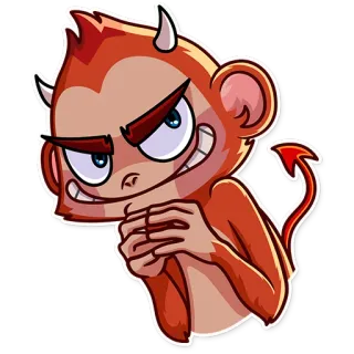 Go Ape telegram stickers