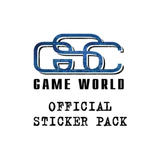 🎮 GAME WORLD OFFICIAL STICKER PACK spel, sticker, pakket telegram sticker