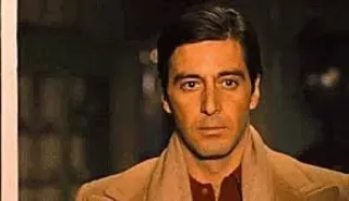 👀 Al Pacino The Godfather aktor, film, film, klasik, drama telegram sticker