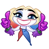 Harley Quinn | @Premium_Emojis_Telegram telegram emojis 👍
