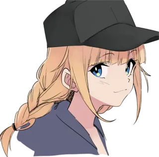 Eiko Tsukimi @Anak_kucing_stiker telegram stickers