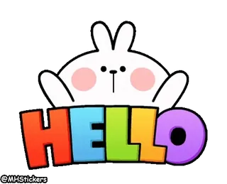 @MHStickers Spoiled Rabbit Only Spoiled Rabbit telegram stickers