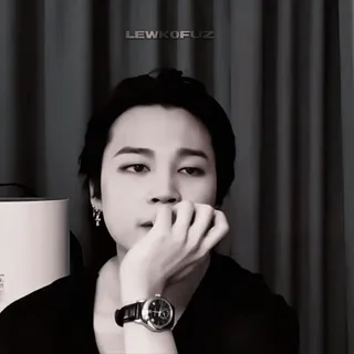 💀 LEWKOFUZ homme, personne, visage, montre, intérieur, selfie whatsapp sticker