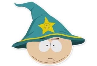 🧙‍♂ Butters Stotch South Park Butters, South Park, Tovenaar, Cartoon, Grappig, Humor telegram sticker