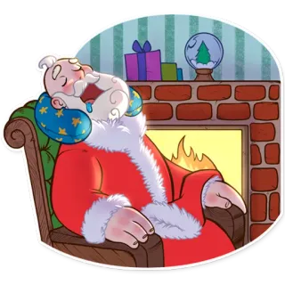 Claus telegram stickers