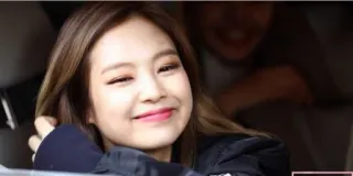 😻 Jennie kpop, singer, woman, celebrity, beauty, smile telegram sticker