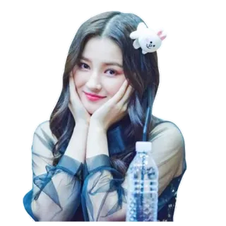 🤗 Nancy Kpop, Cantante, Celebrità, Idol, Nancy Jewel McDonie, MOMOLAND telegram sticker