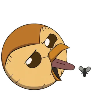 😒 Hooty The Owl House kartun, burung hantu, The Owl House, animasi telegram sticker