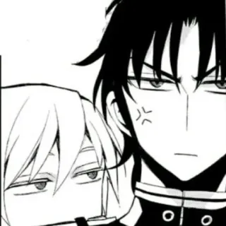 🥵 Animé, Manga, Personnages, En colère, Illustration, Oeuvre d'art telegram sticker