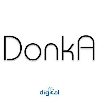 😏 Donka văn bản, Donka, kỹ thuật số telegram sticker