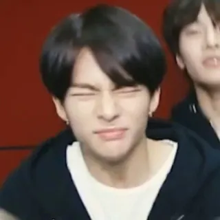 🤨 person, porträt, gesicht, ausdruck, asiatisch whatsapp sticker