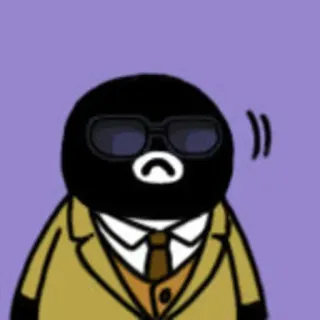 🕶️ telegram sticker