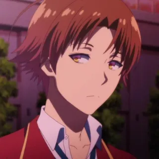 👒 Kiyotaka Ayanokoji Classroom of the Elite Anime, Mangá, Personagem, Estudante, Classroom of the Elite telegram sticker