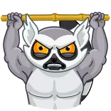 Lemurio telegram stickers