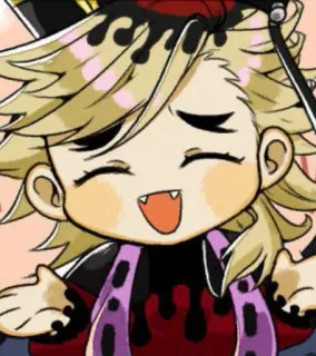 Douma-sama telegram stickers