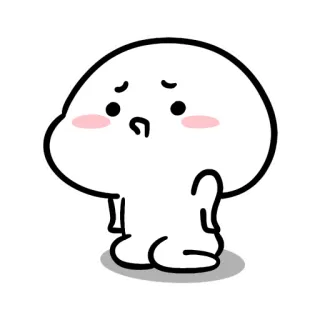 😕 telegram sticker
