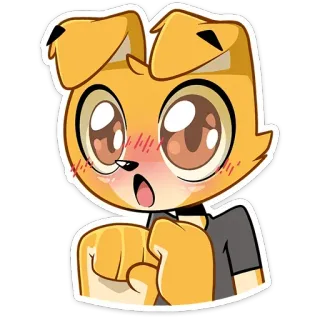 🥺 Kartun, Anjing, Binatang, Lucu, Stiker telegram sticker