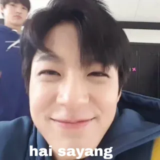 Nando ganteng whatsapp stickers